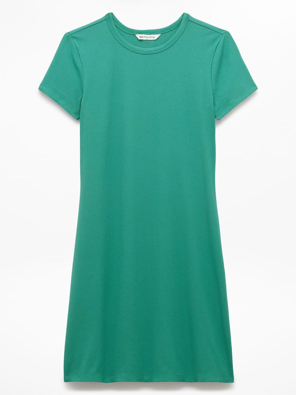 Signature Rib Tee Dress - Alpine