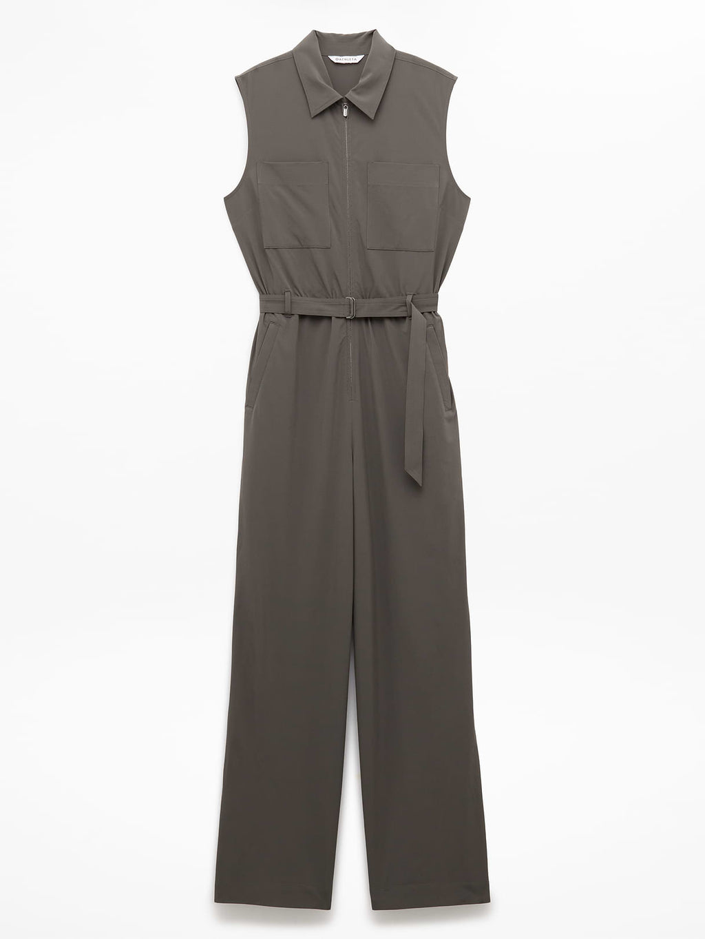 Always Ready Jumpsuit - Mountain Olive