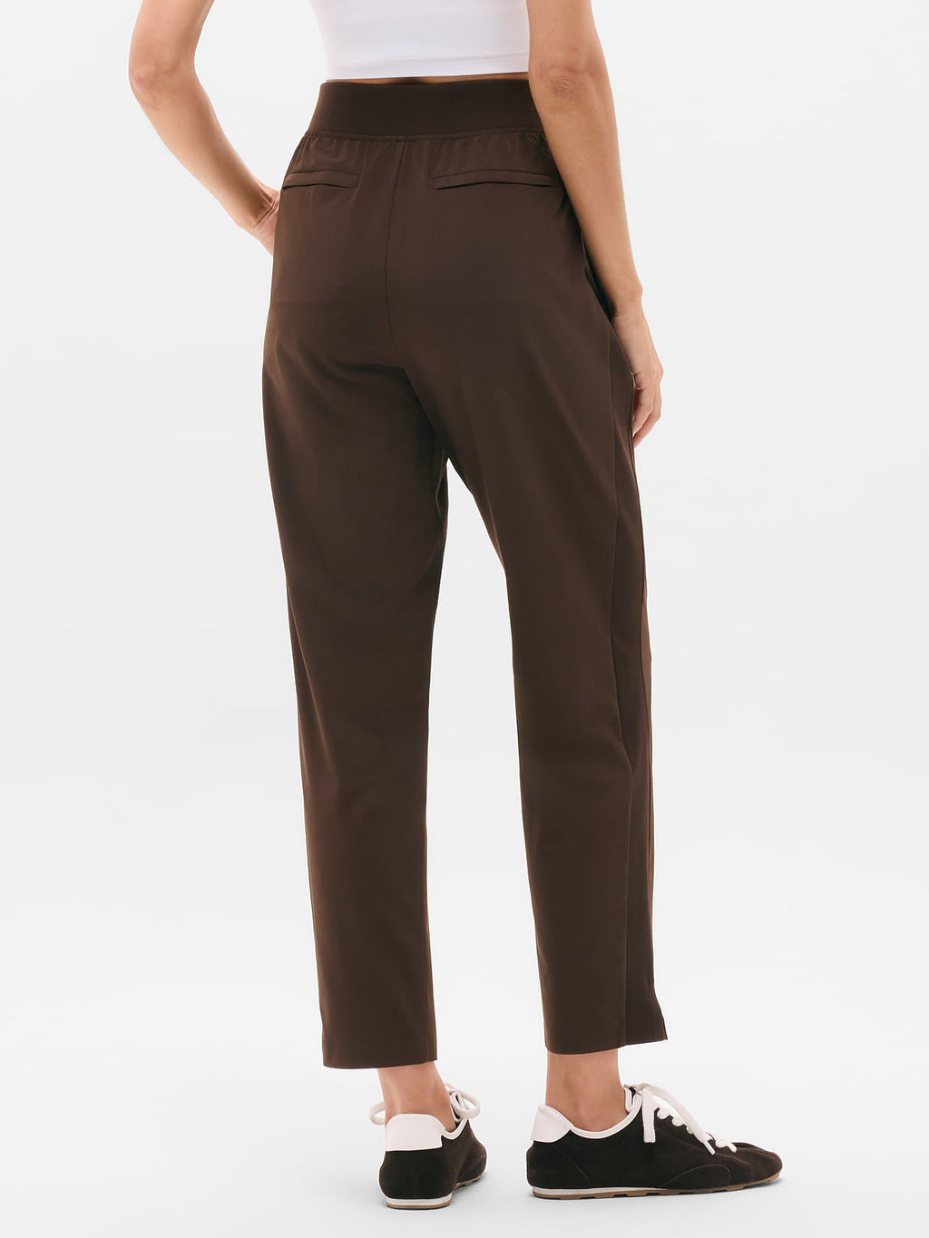 Brooklyn Mid Rise Ankle Pant - Woodland