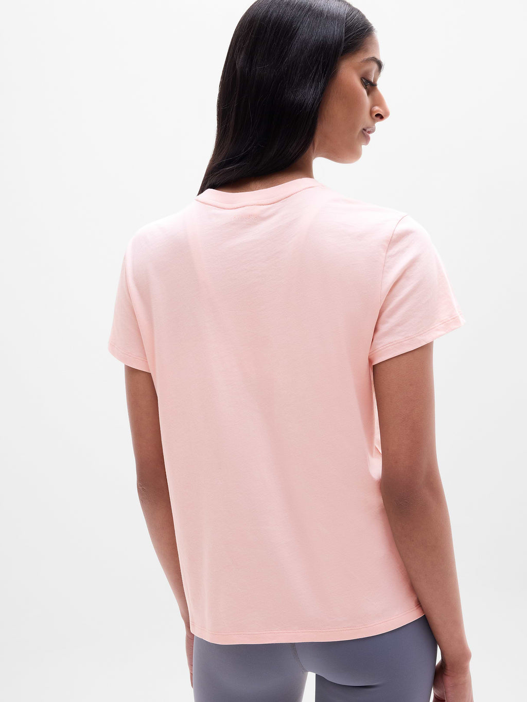 Favorite Cotton Classic Tee - Pink Sand