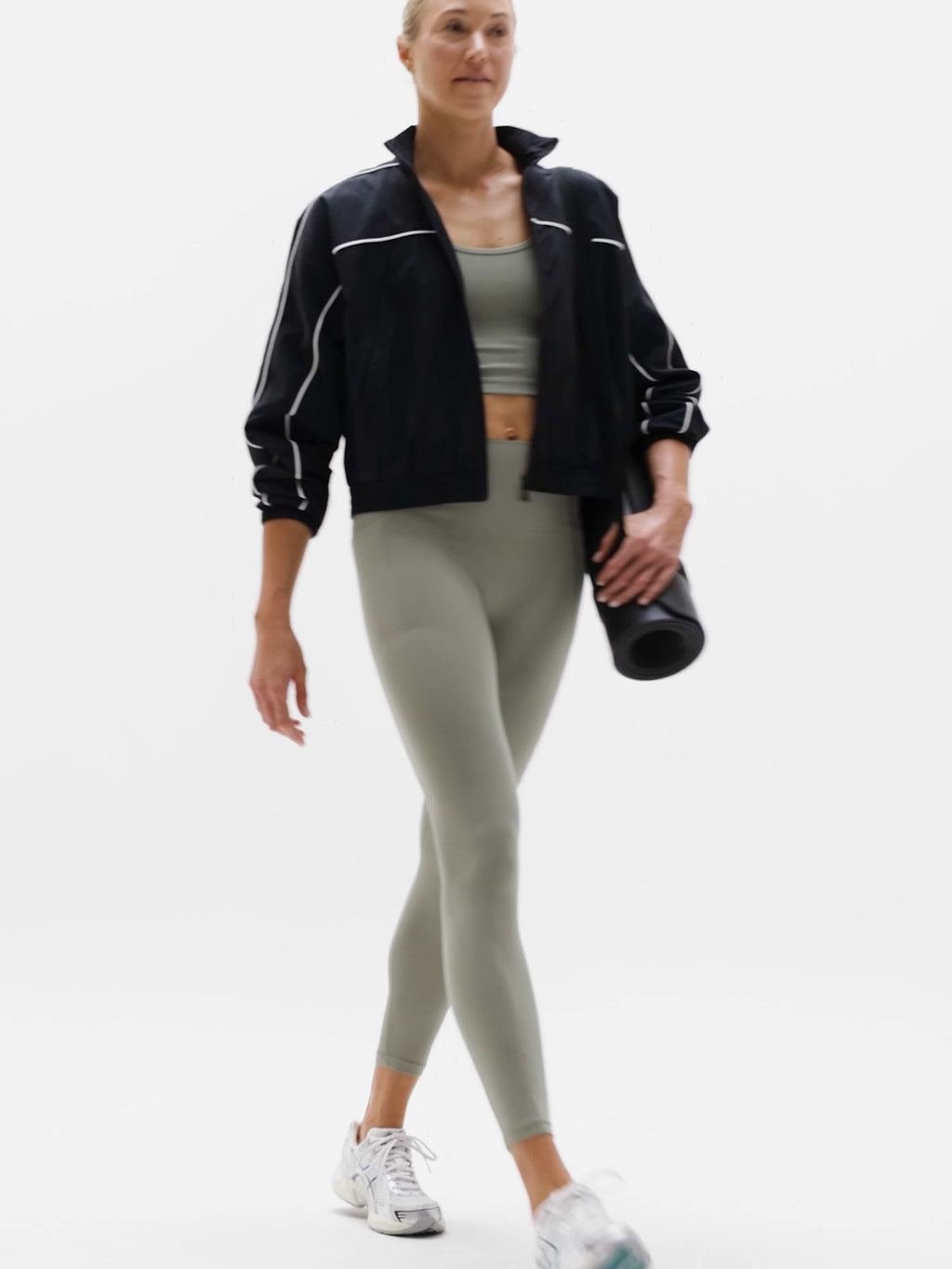Salutation Stash Smooth Rise Legging - Willow