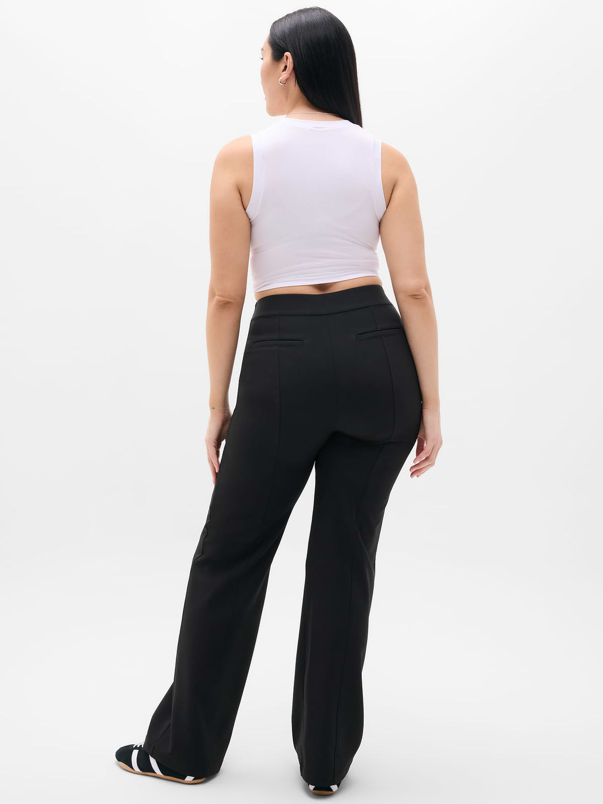 All Ways High Rise Bootcut Pant - Black