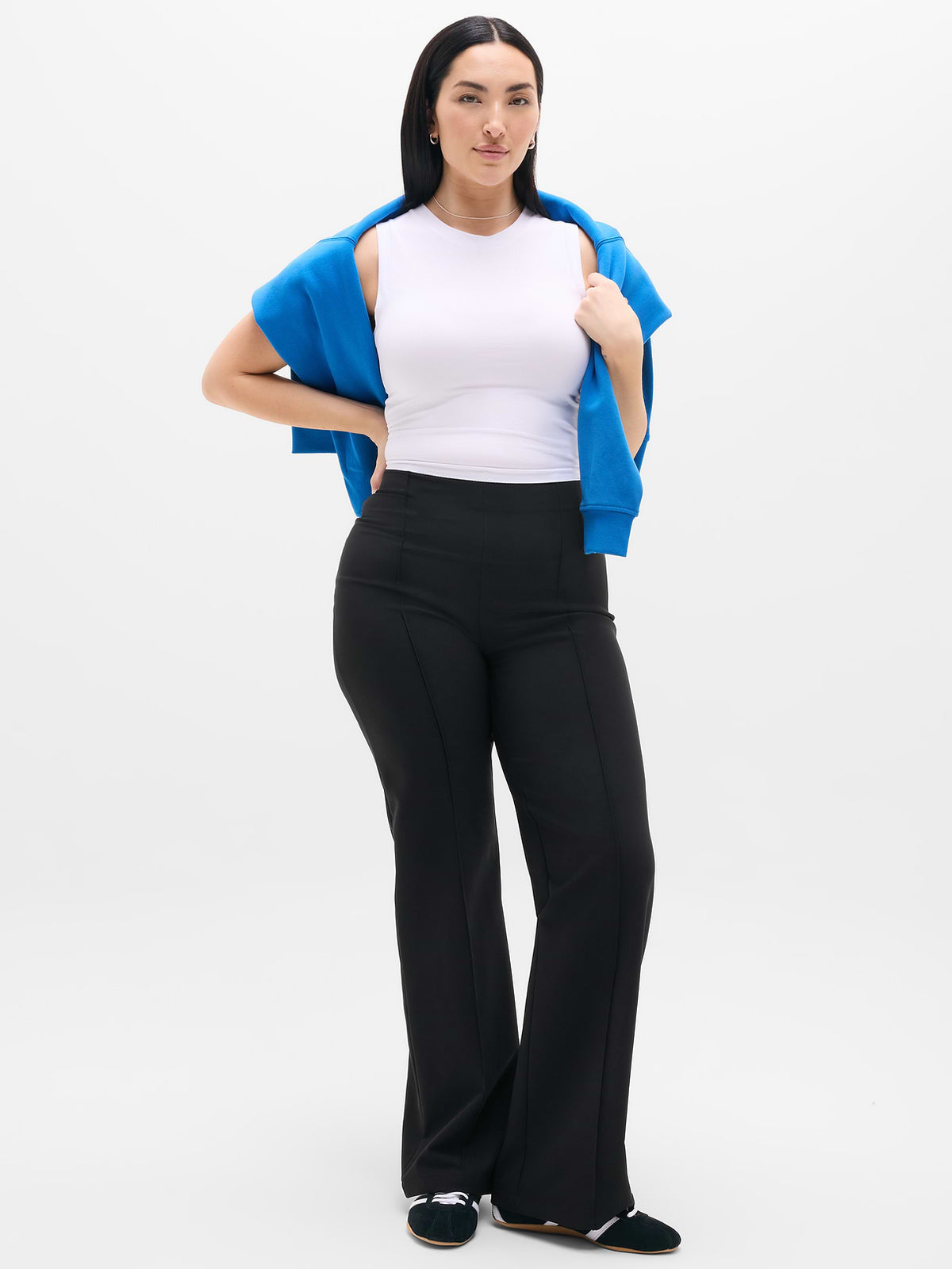 All Ways High Rise Bootcut Pant - Black
