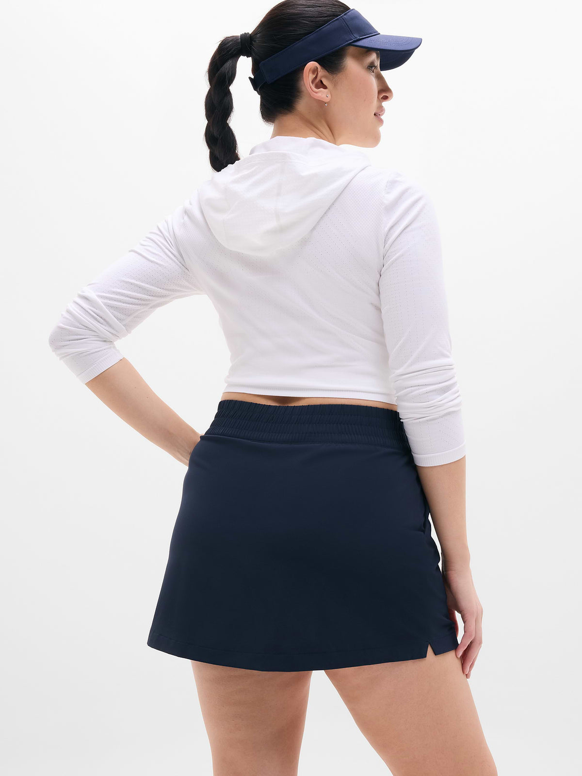 Weekender High Rise 14" Run Skort - Eclipse