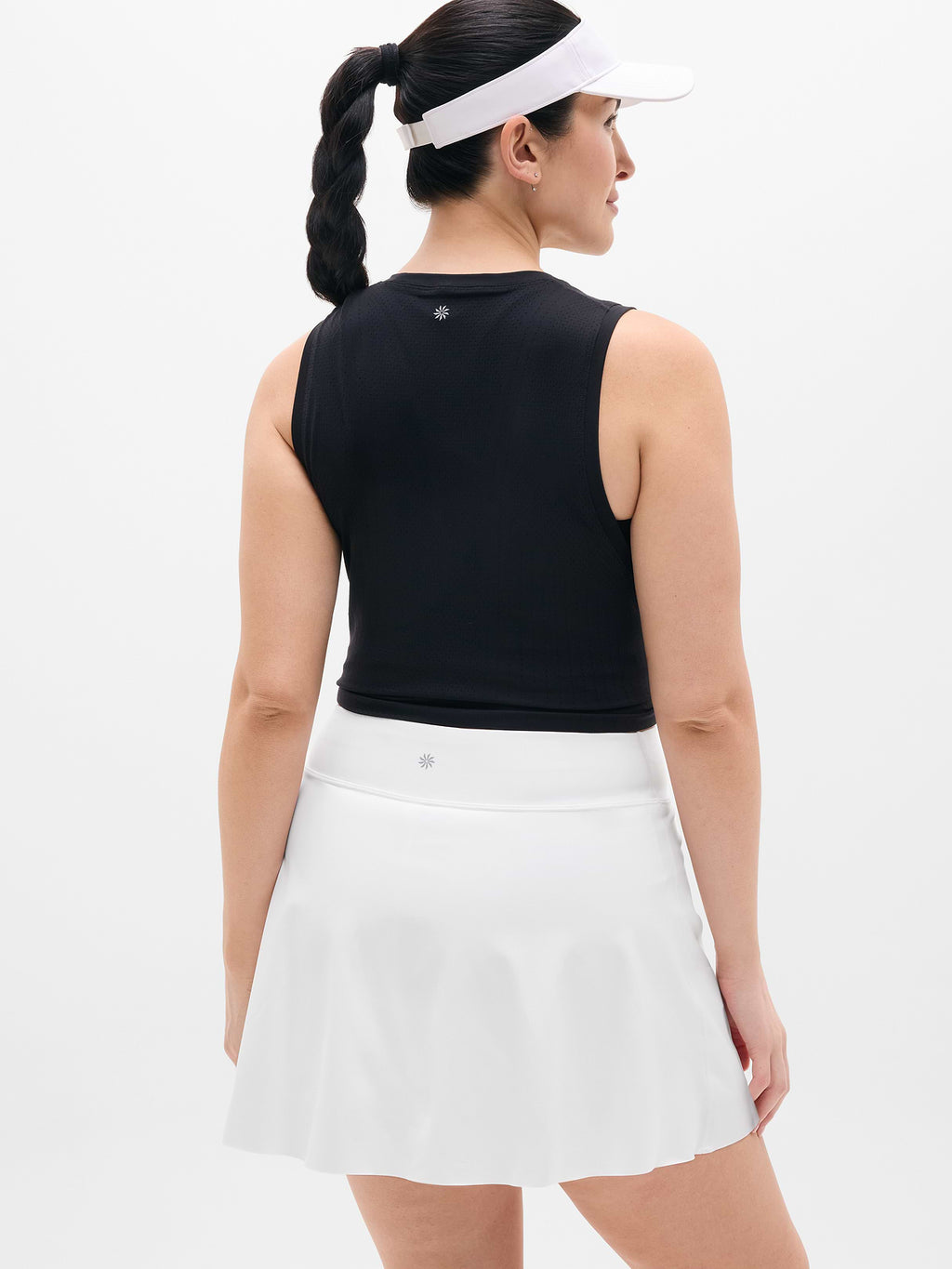 Ace A-Line 13.5" Skort - Bright White