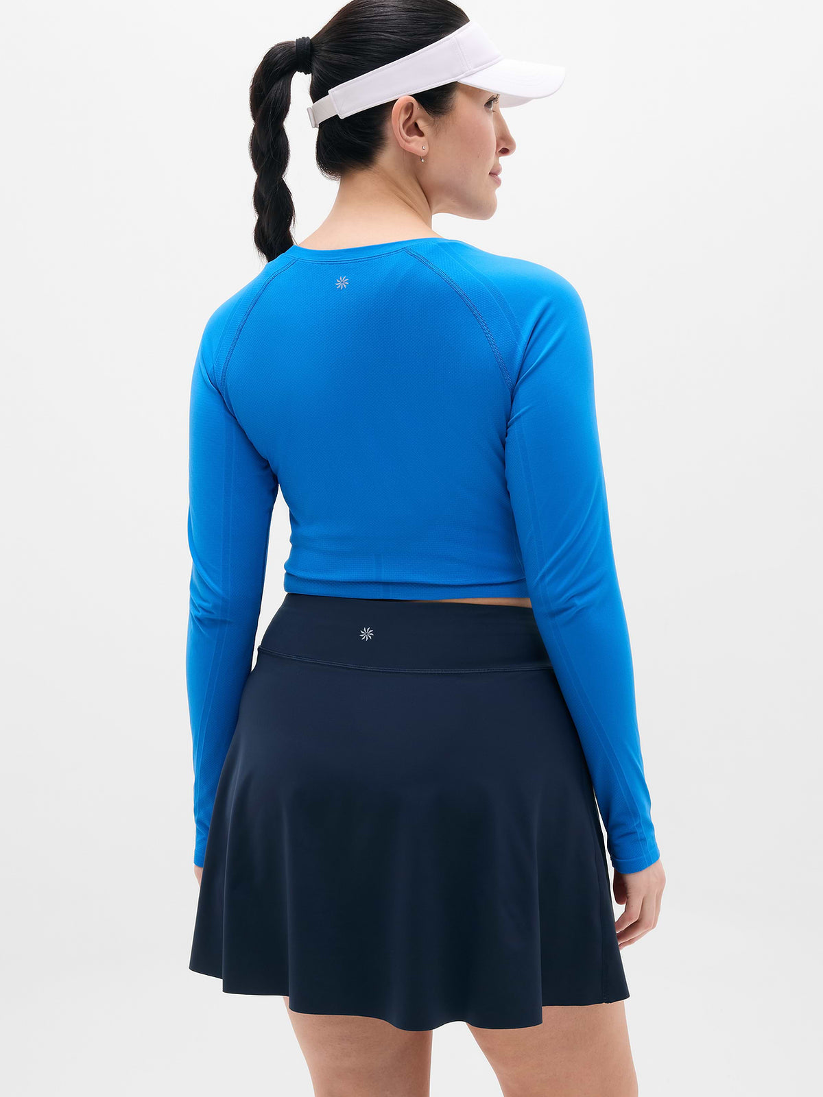 Ace A-Line 15.5" Skort - Eclipse