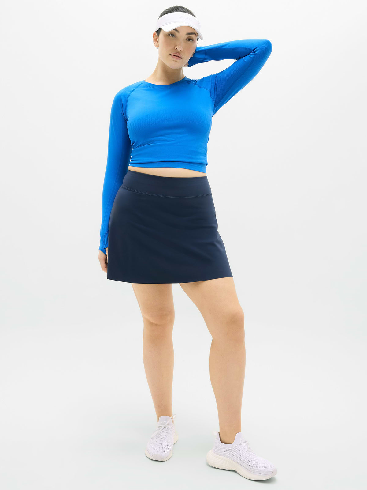 Ace A-Line 15.5" Skort - Eclipse