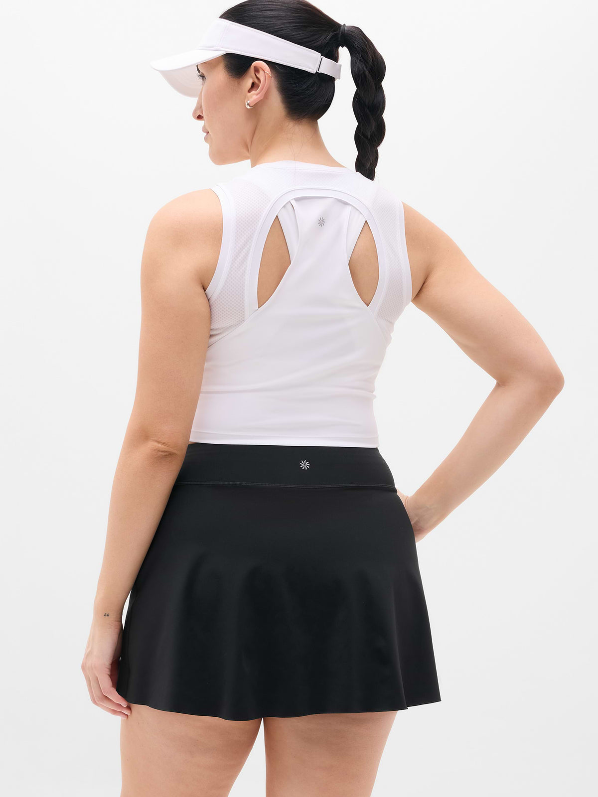 Ace A-Line 13.5" Skort - Black