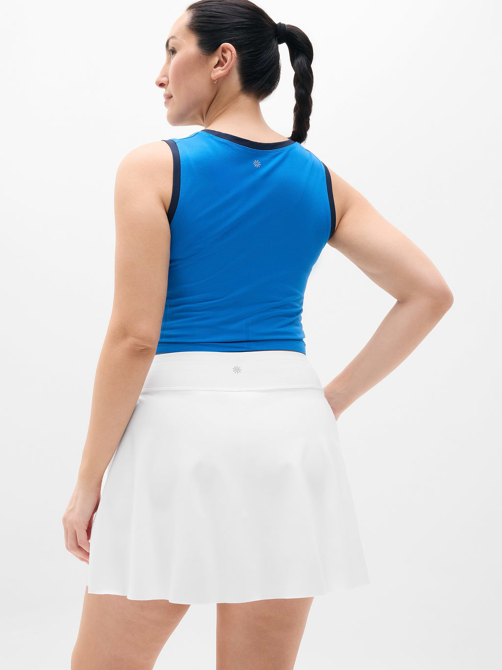 Ace A-Line 15.5" Skort - Bright White