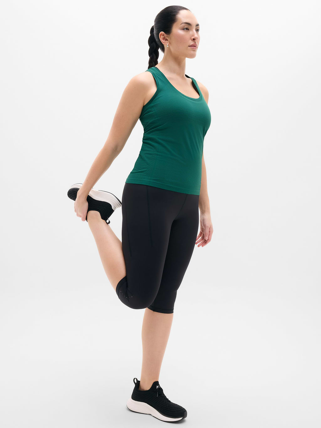 Momentum Flex Tank - Alpine Mini Stripe