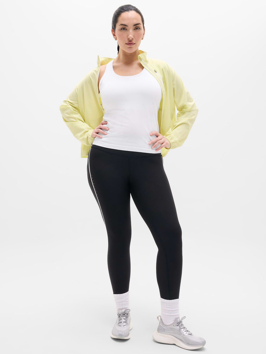 Momentum Flex Tank - Bright White