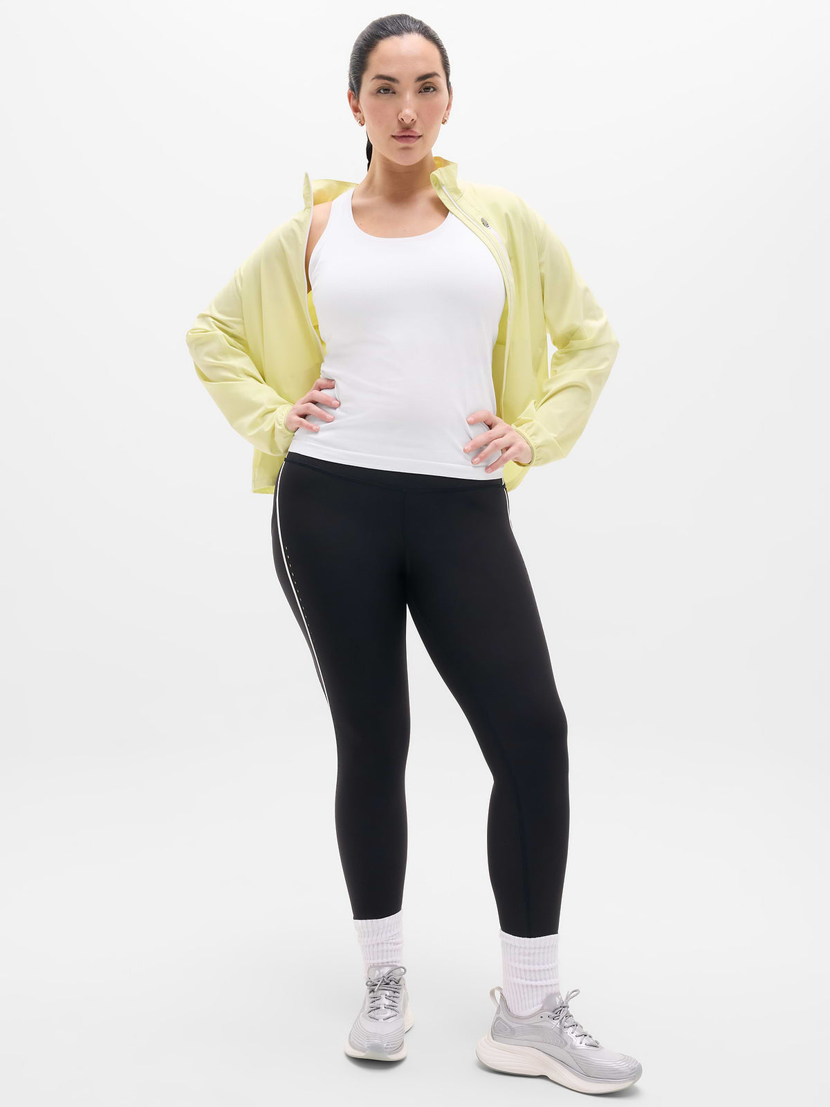 Momentum Flex Tank - Bright White