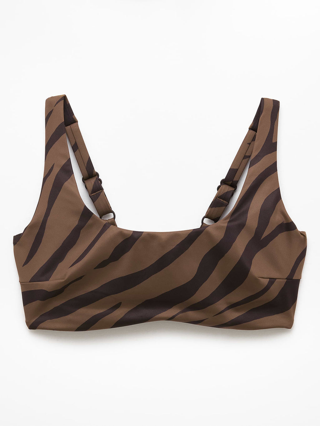 Oasis Underwire Bikini Top A-C - Prima Woodland Zebra