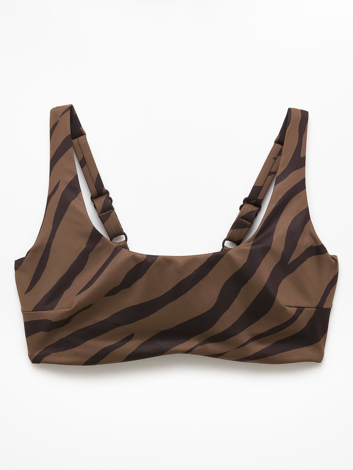 Oasis Underwire Bikini Top A-C - Prima Woodland Zebra