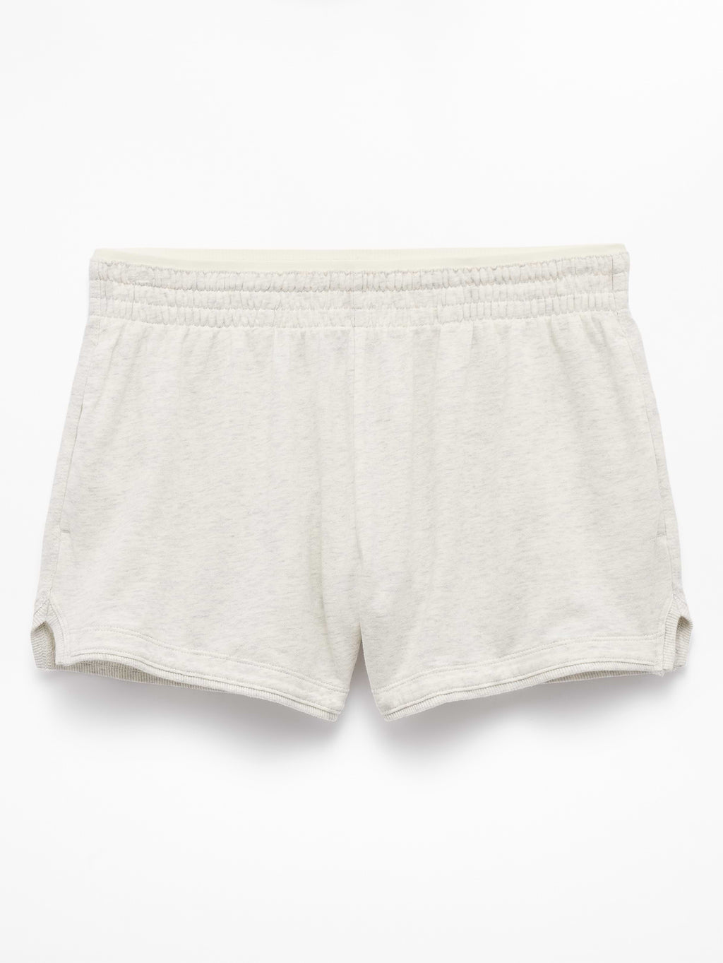 Airy Cotton Terry Shortie - Fog Grey Heather
