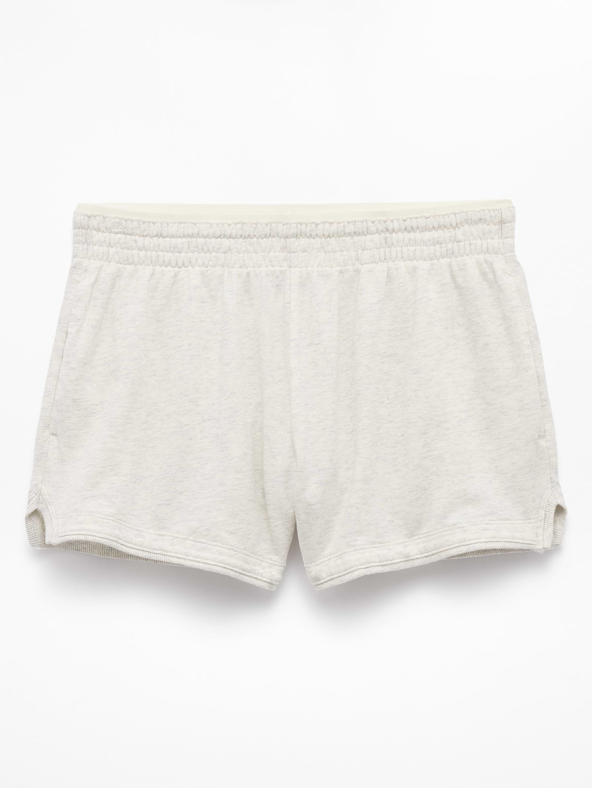 Airy Cotton Terry Shortie - Fog Grey Heather
