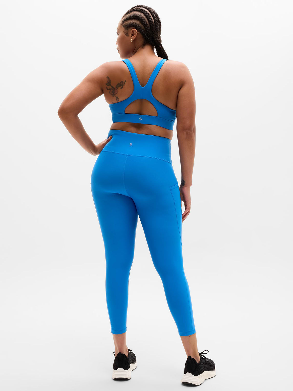 Interval Stash High Rise 7/8 Legging - Breaker