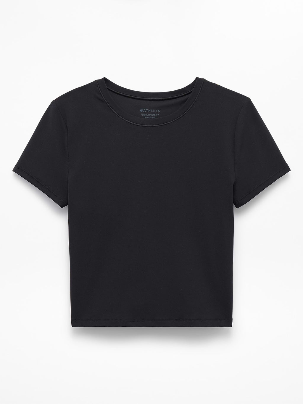 Transcend Open Back Top - Black