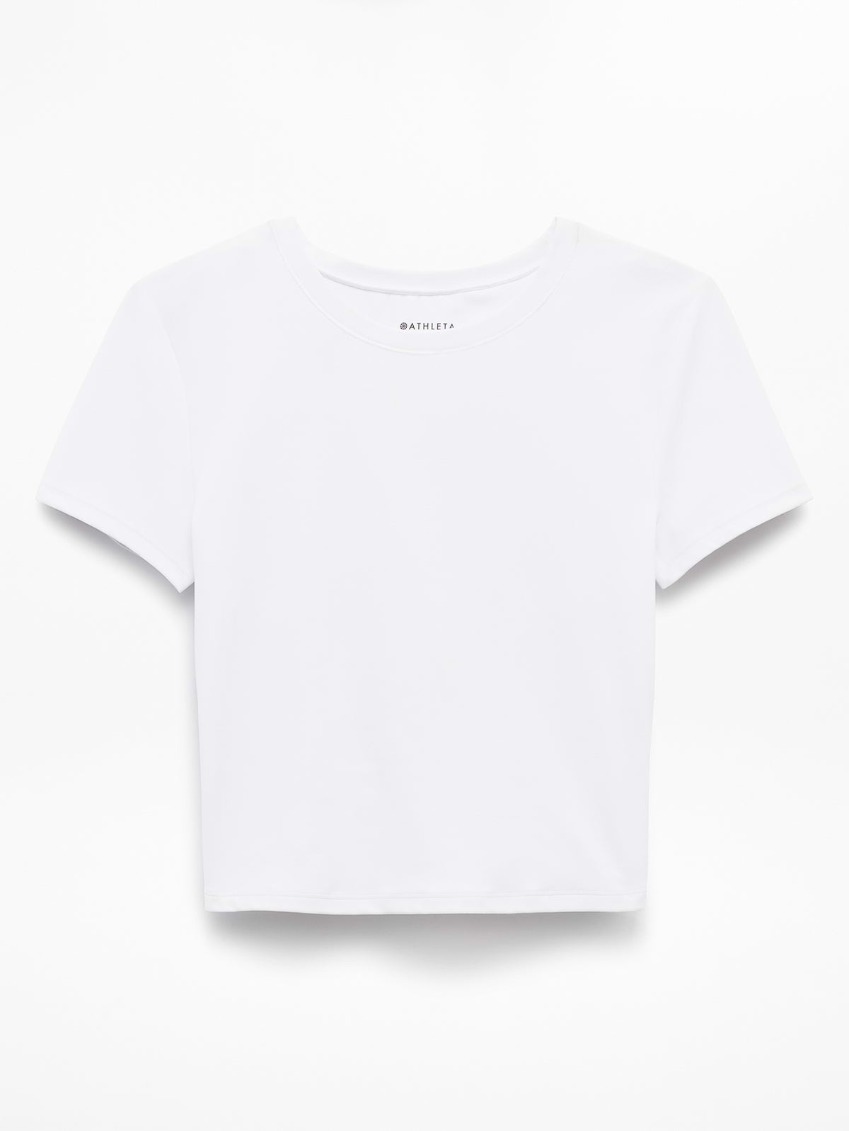 Transcend Open Back Top - Bright White