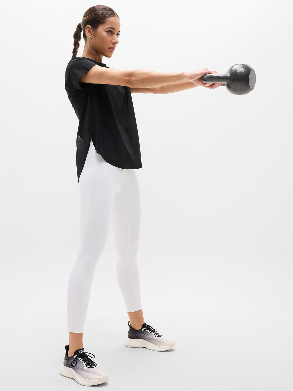 Ultimate Mesh Tee - Black