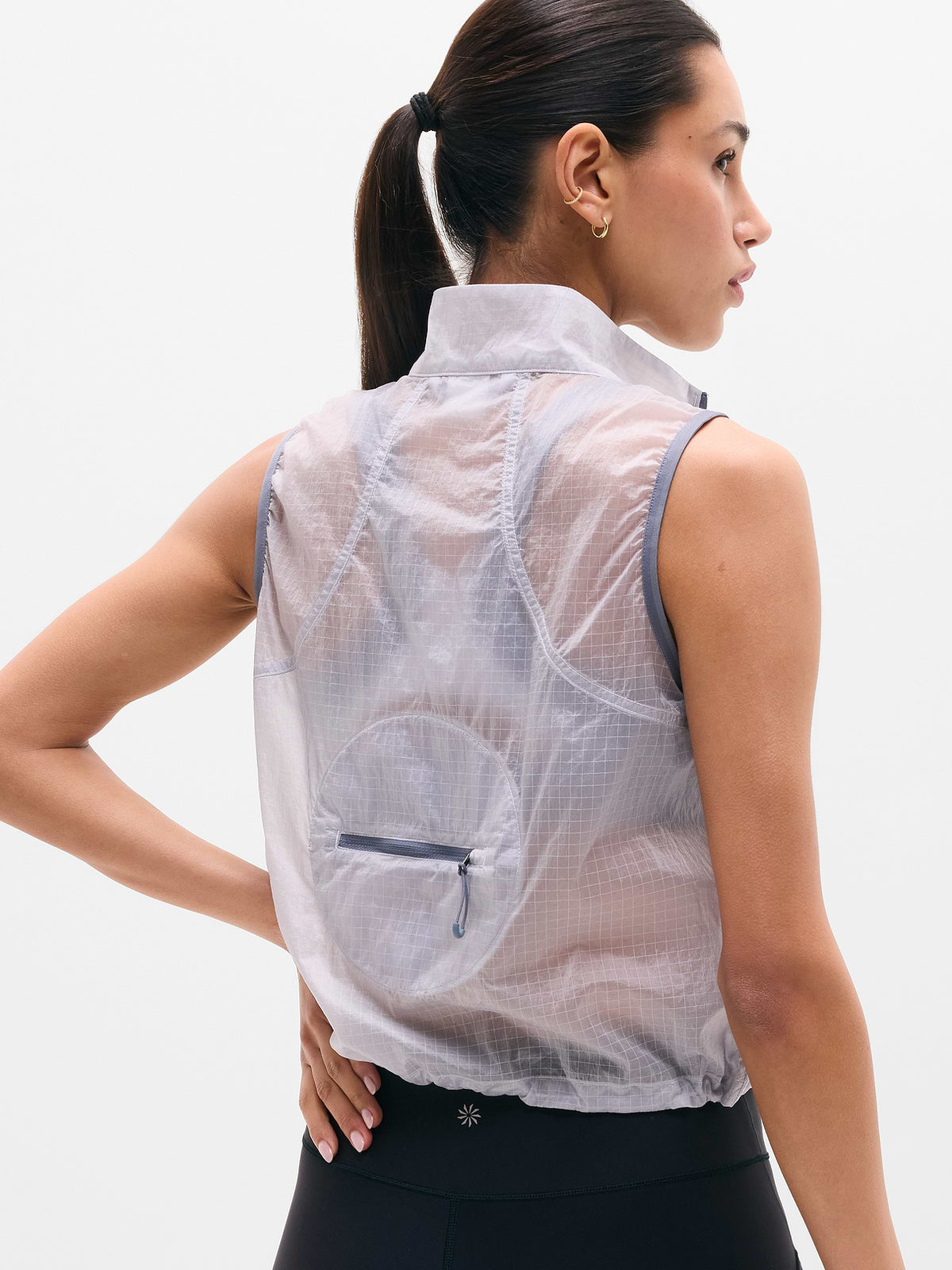 Run Wild Vest - Dove