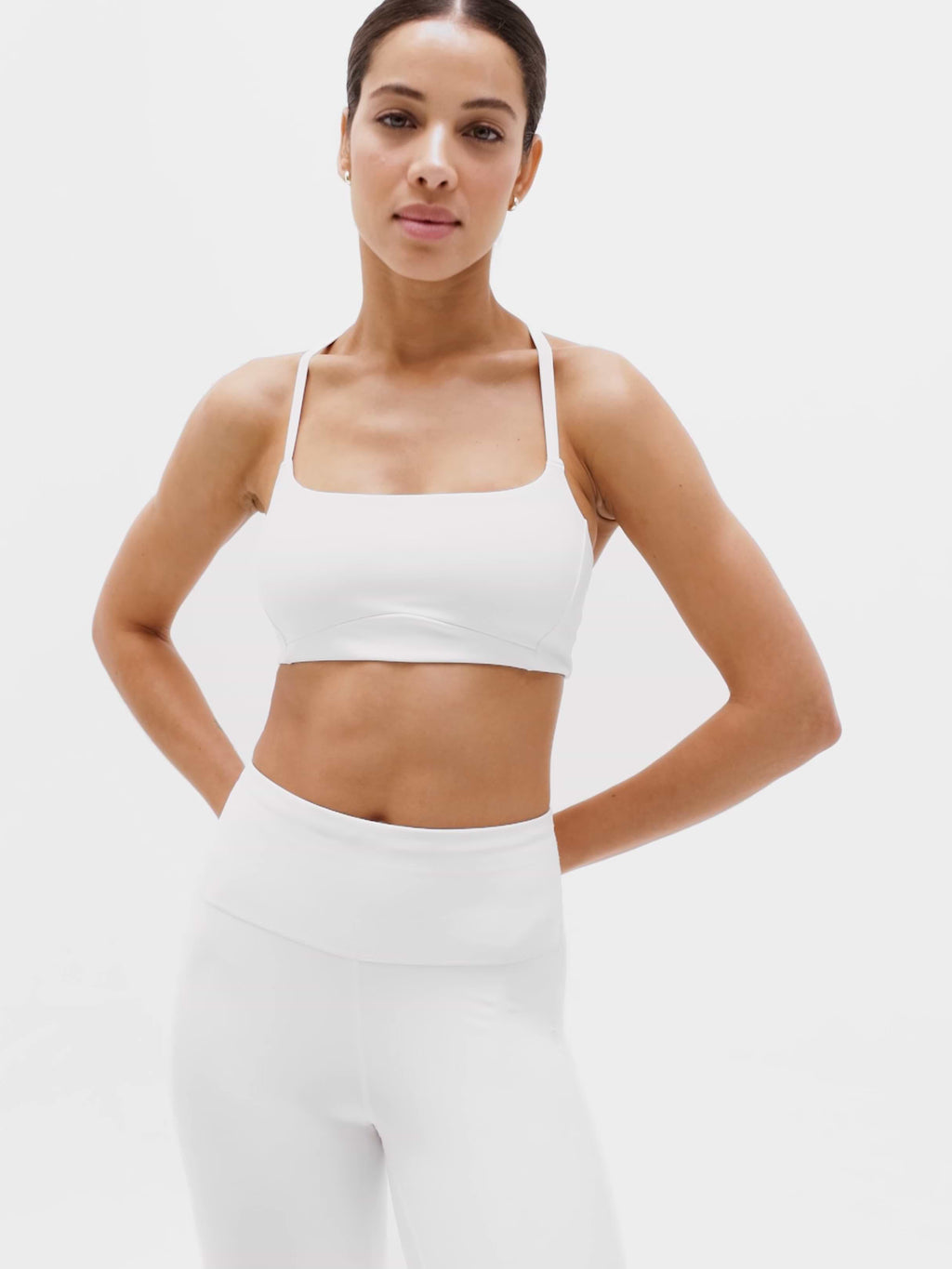 Invigorate Sports Bra A-C - Bright White