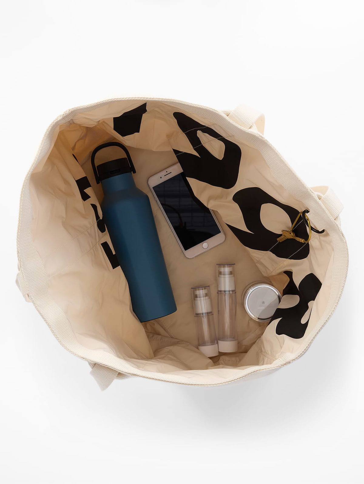 Reversible Pool Tote - Natural