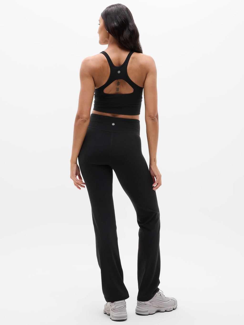 Elation Ultra High Rise Wide Leg Pant - Black