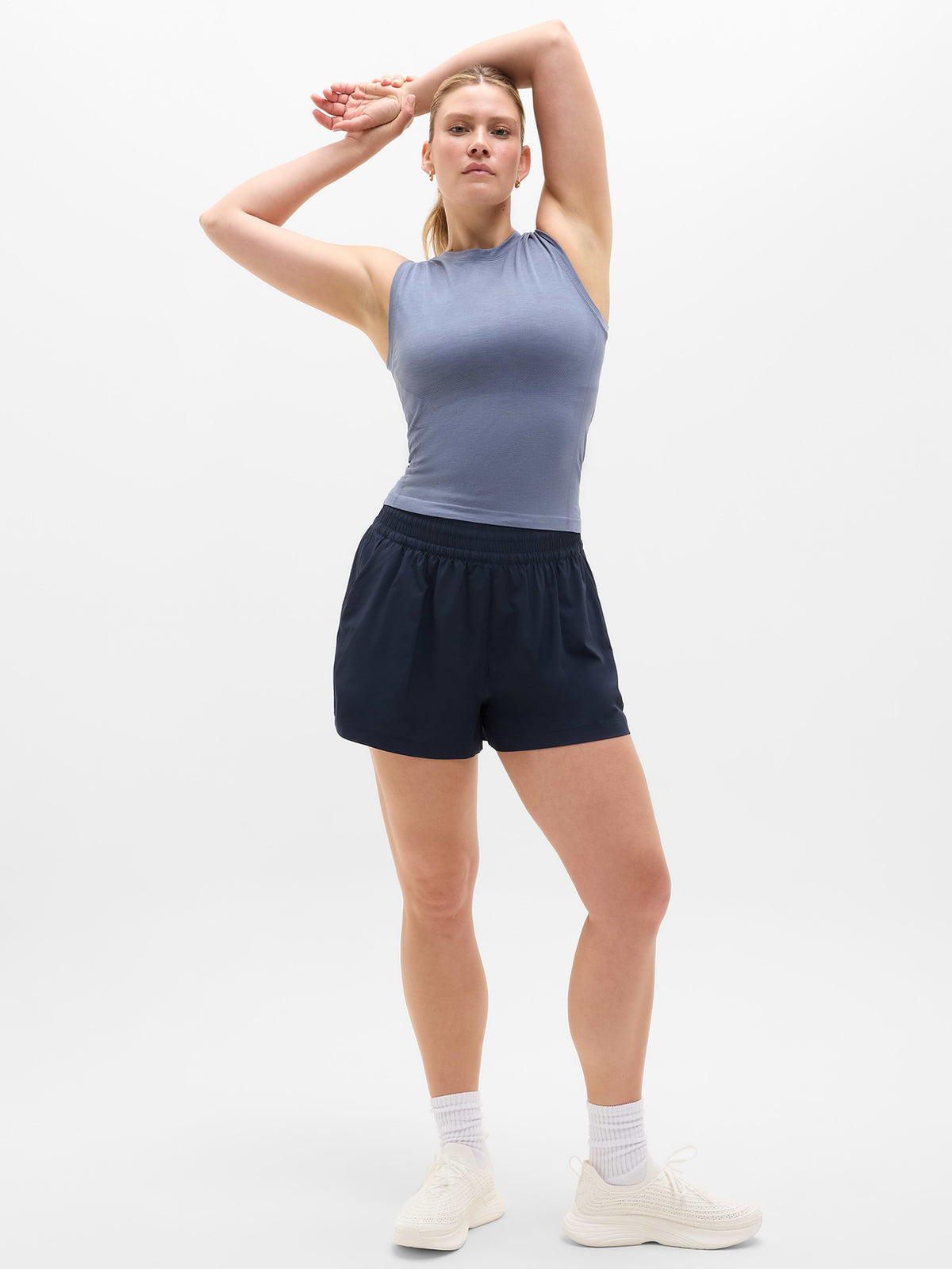 Weekender High Rise 3" Run Short - Eclipse