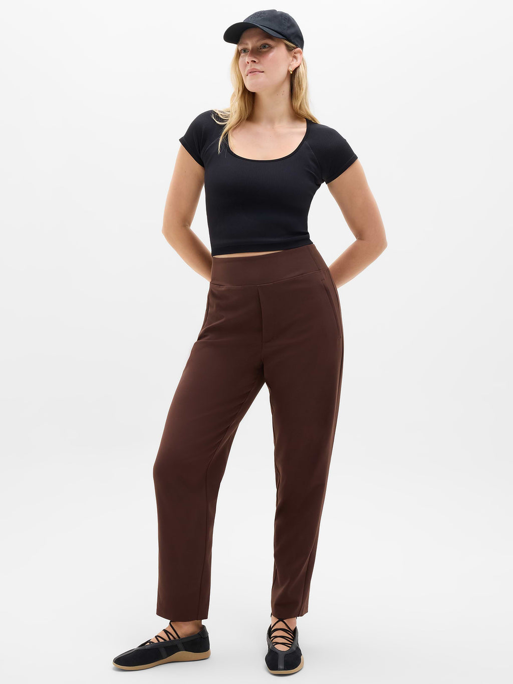 Endless High Rise Pant - Woodland
