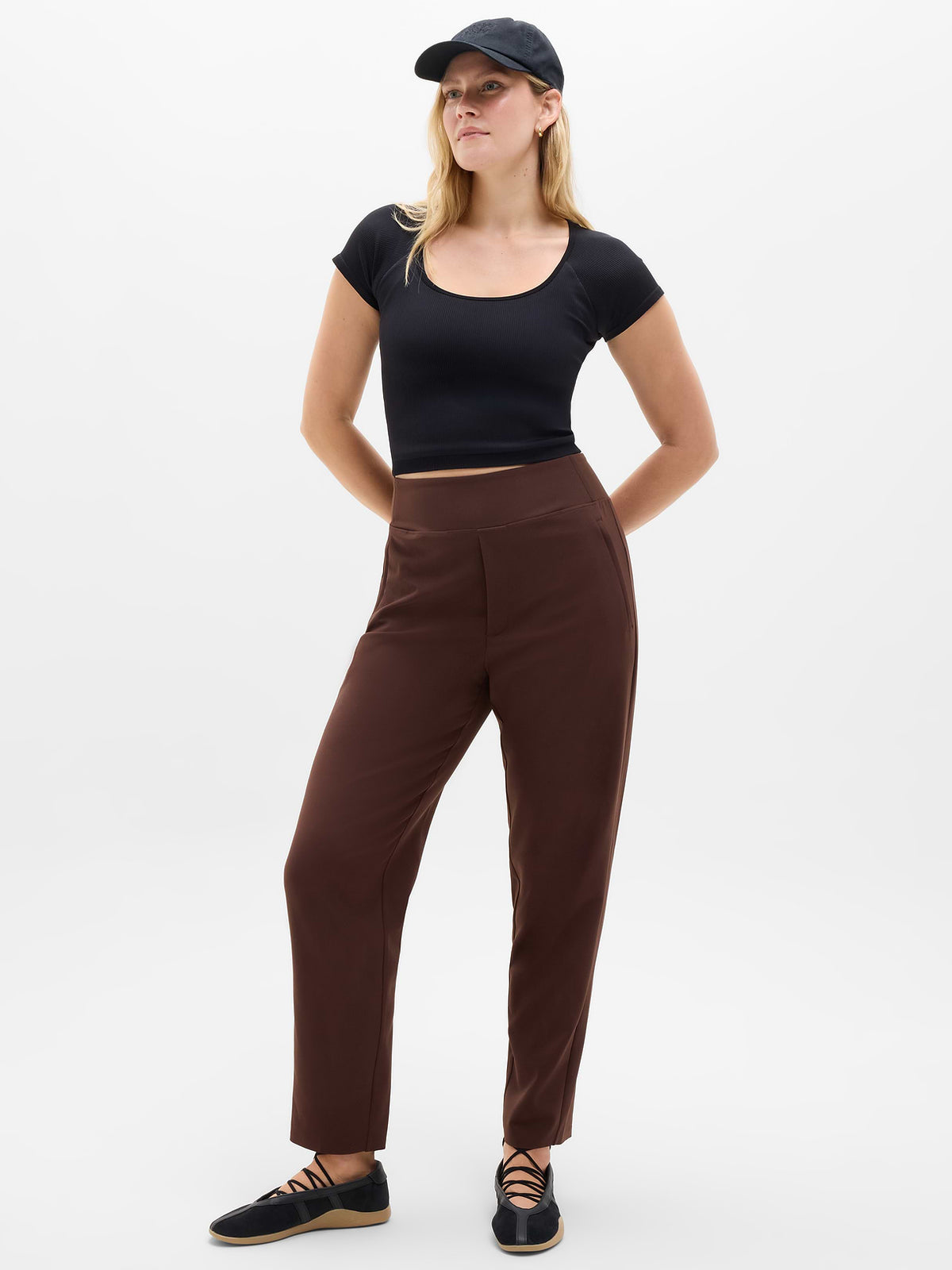 Endless High Rise Pant - Woodland
