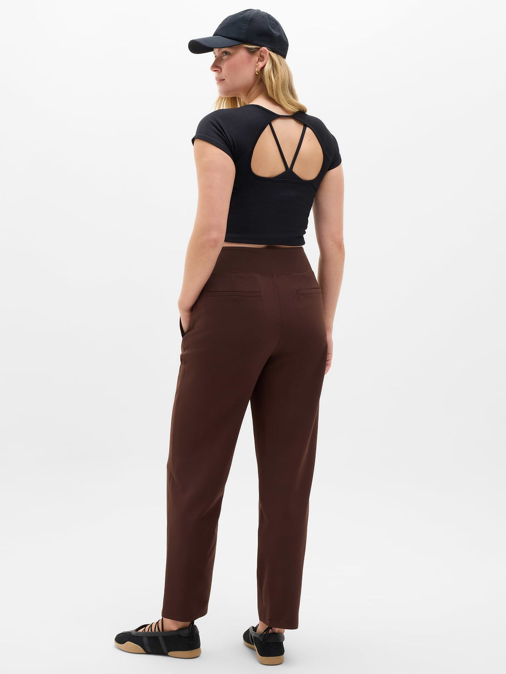 Endless High Rise Pant - Woodland