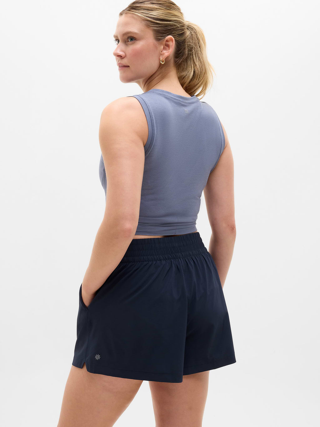 Weekender High Rise 3" Run Short - Eclipse