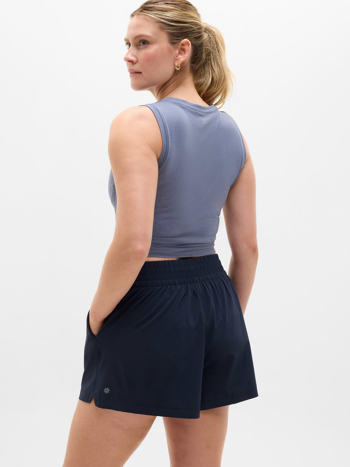 Weekender High Rise 3" Run Short - Eclipse