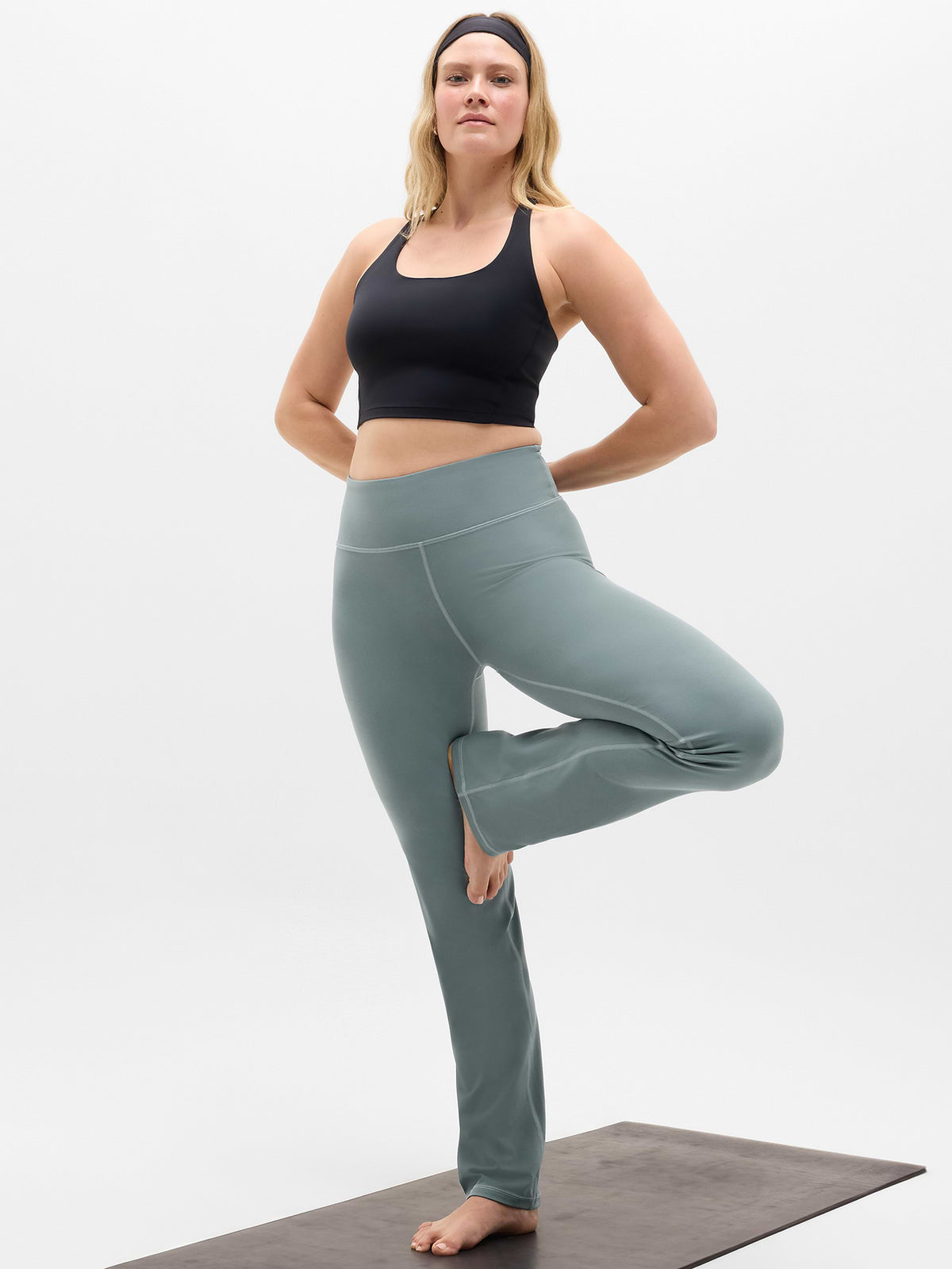 Elation Ultra High Rise Wide Leg Pant - Botanical