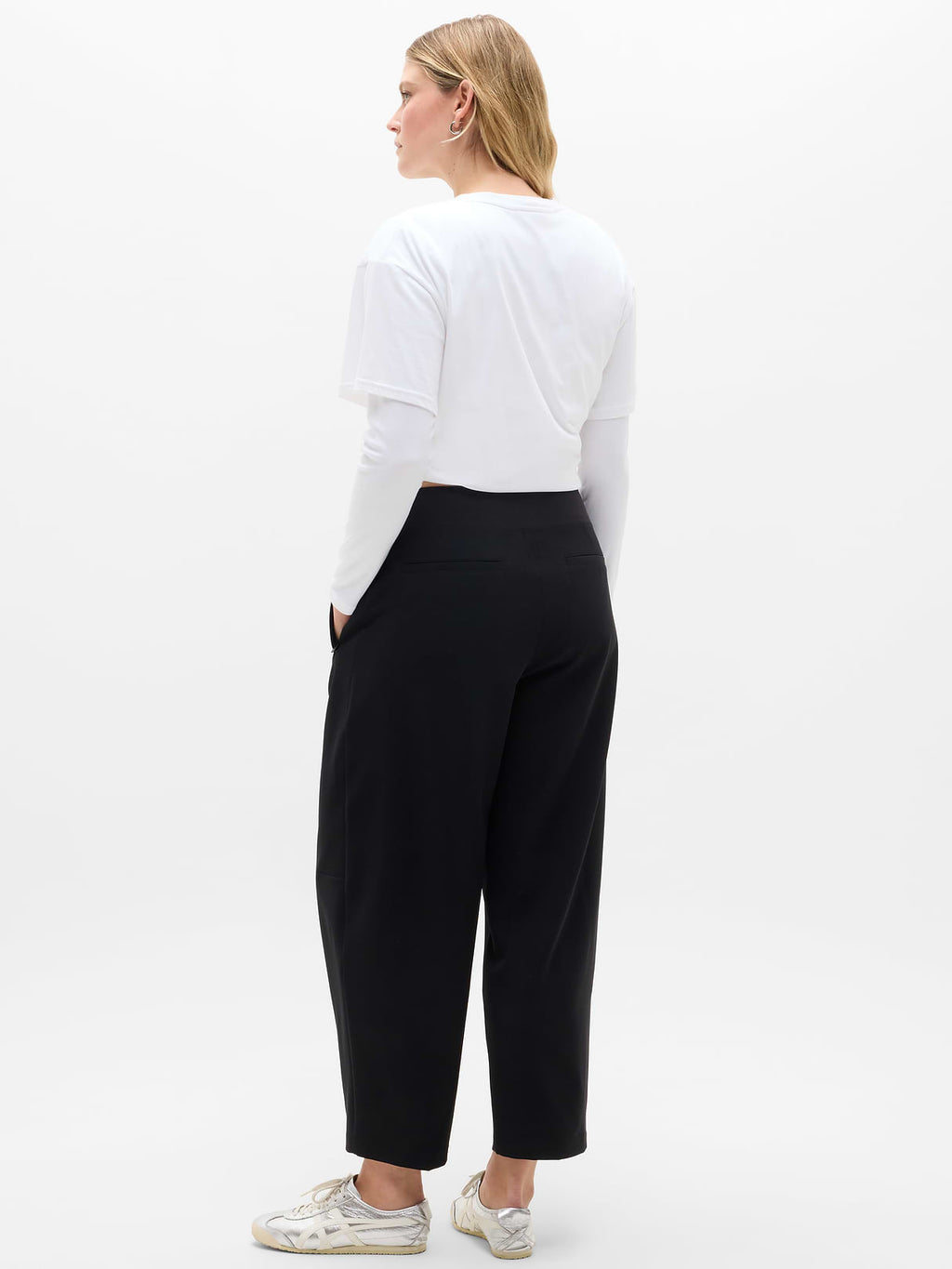 Endless High Rise Pant - Black