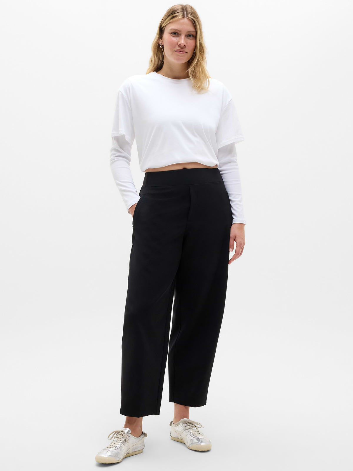 Endless High Rise Pant - Black