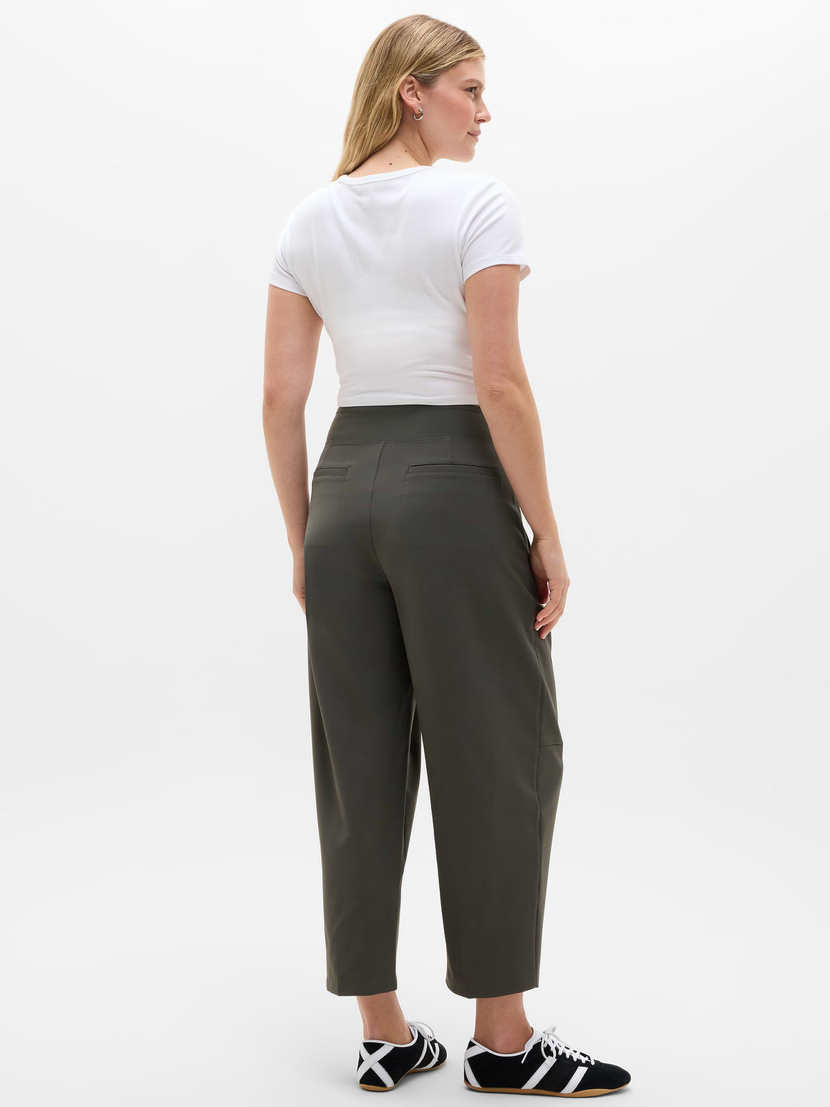 Endless High Rise Pant - Jungle