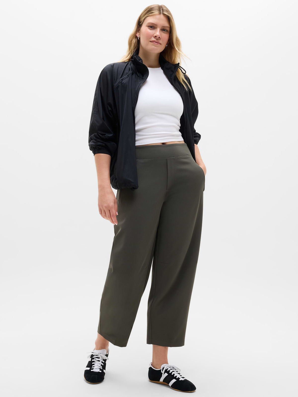 Endless High Rise Pant - Jungle