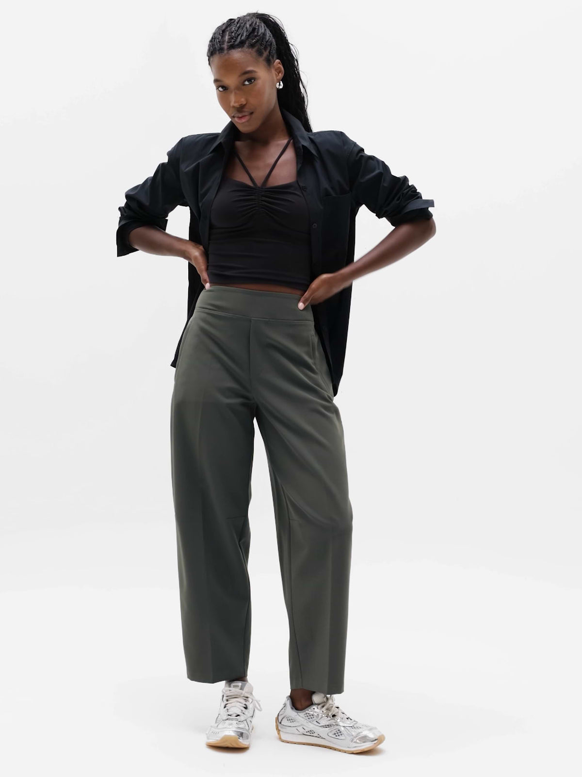 Endless High Rise Pant - Jungle