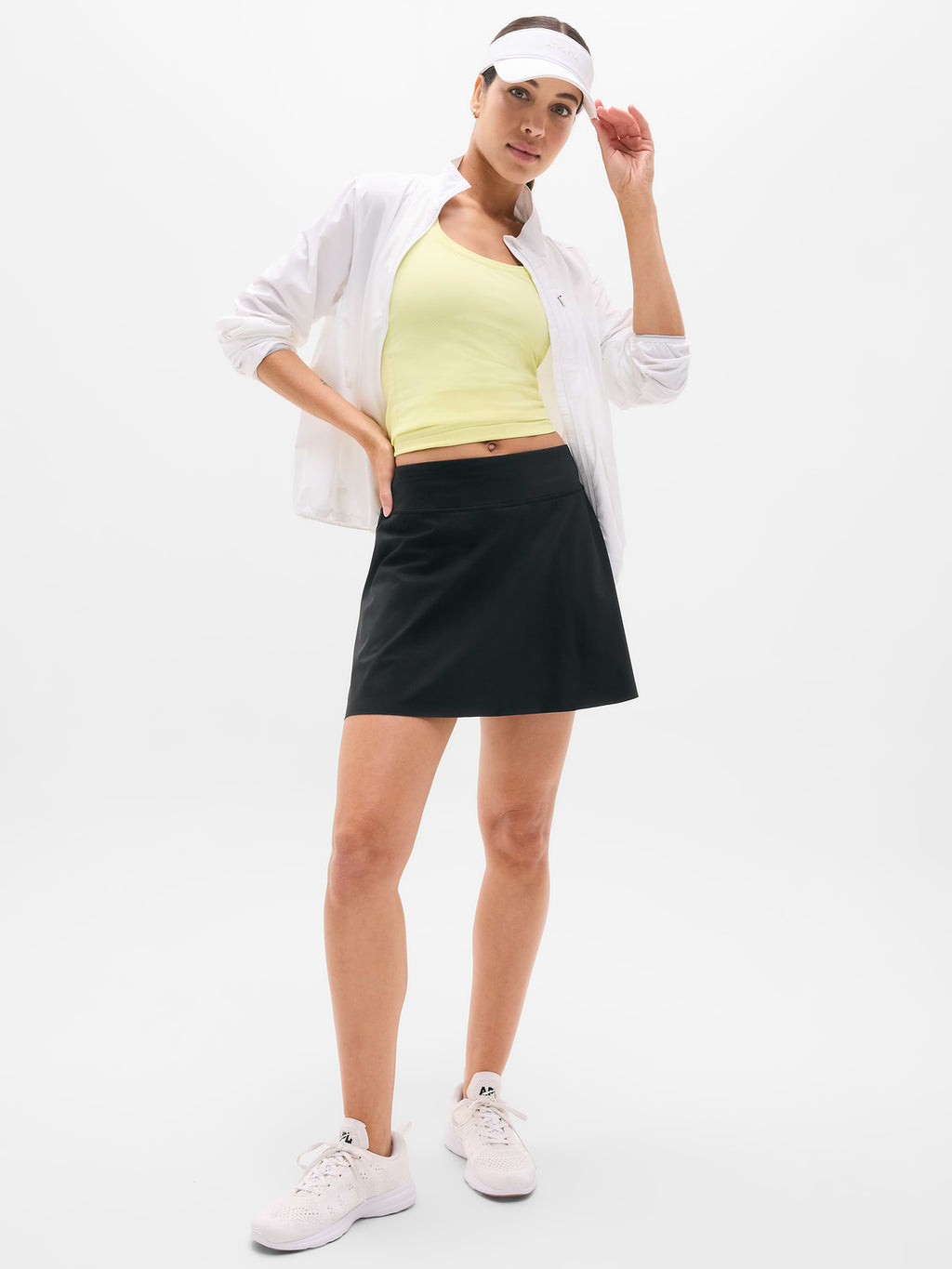 Ace A-Line 15.5" Skort - Black