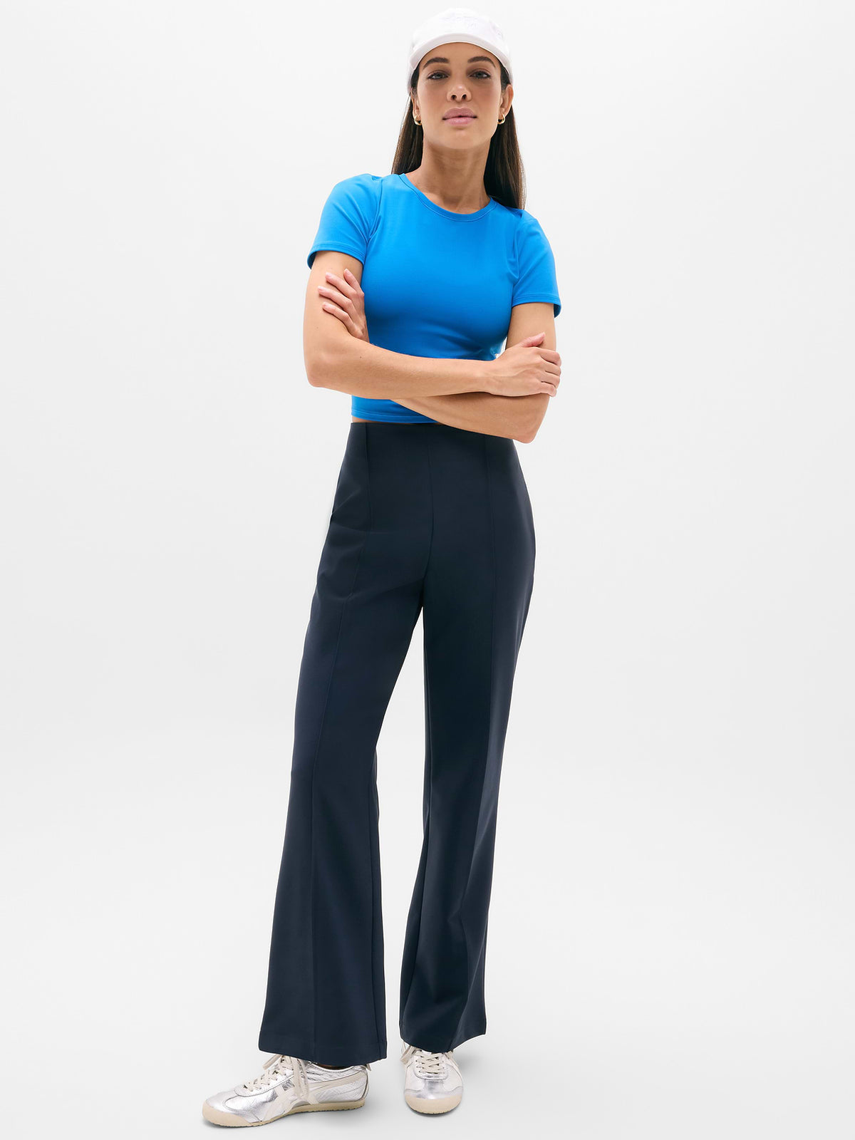 All Ways High Rise Bootcut Pant - Navy