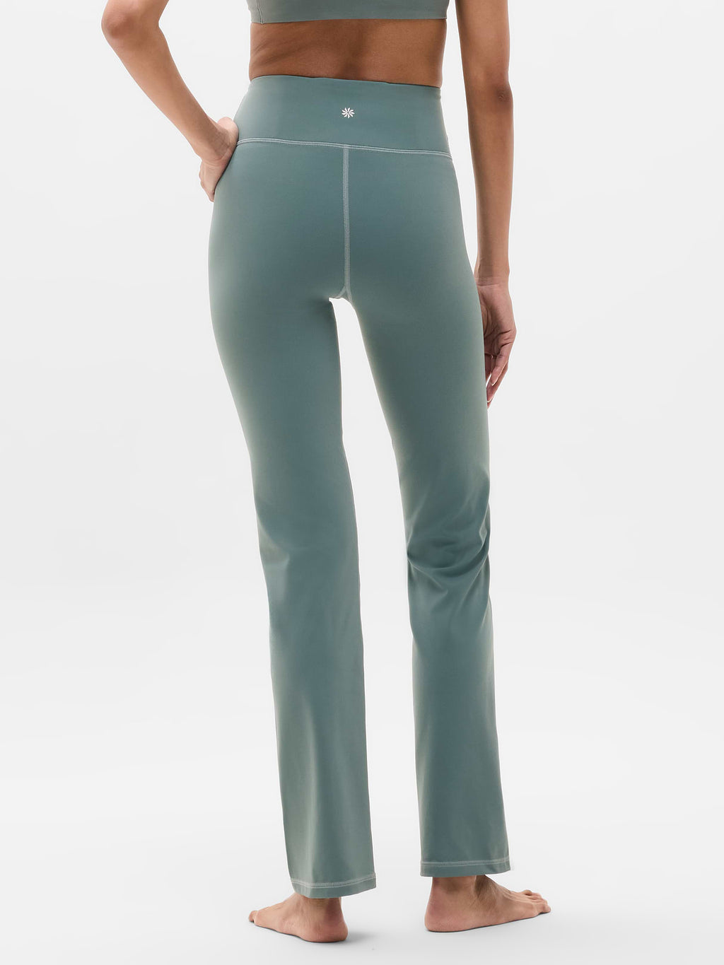 Elation Ultra High Rise Wide Leg Pant - Botanical