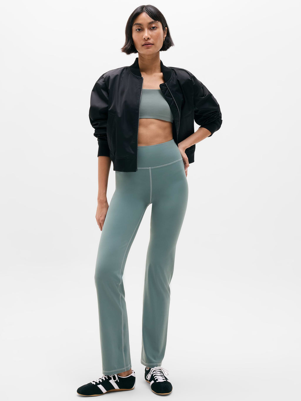Elation Ultra High Rise Wide Leg Pant - Botanical