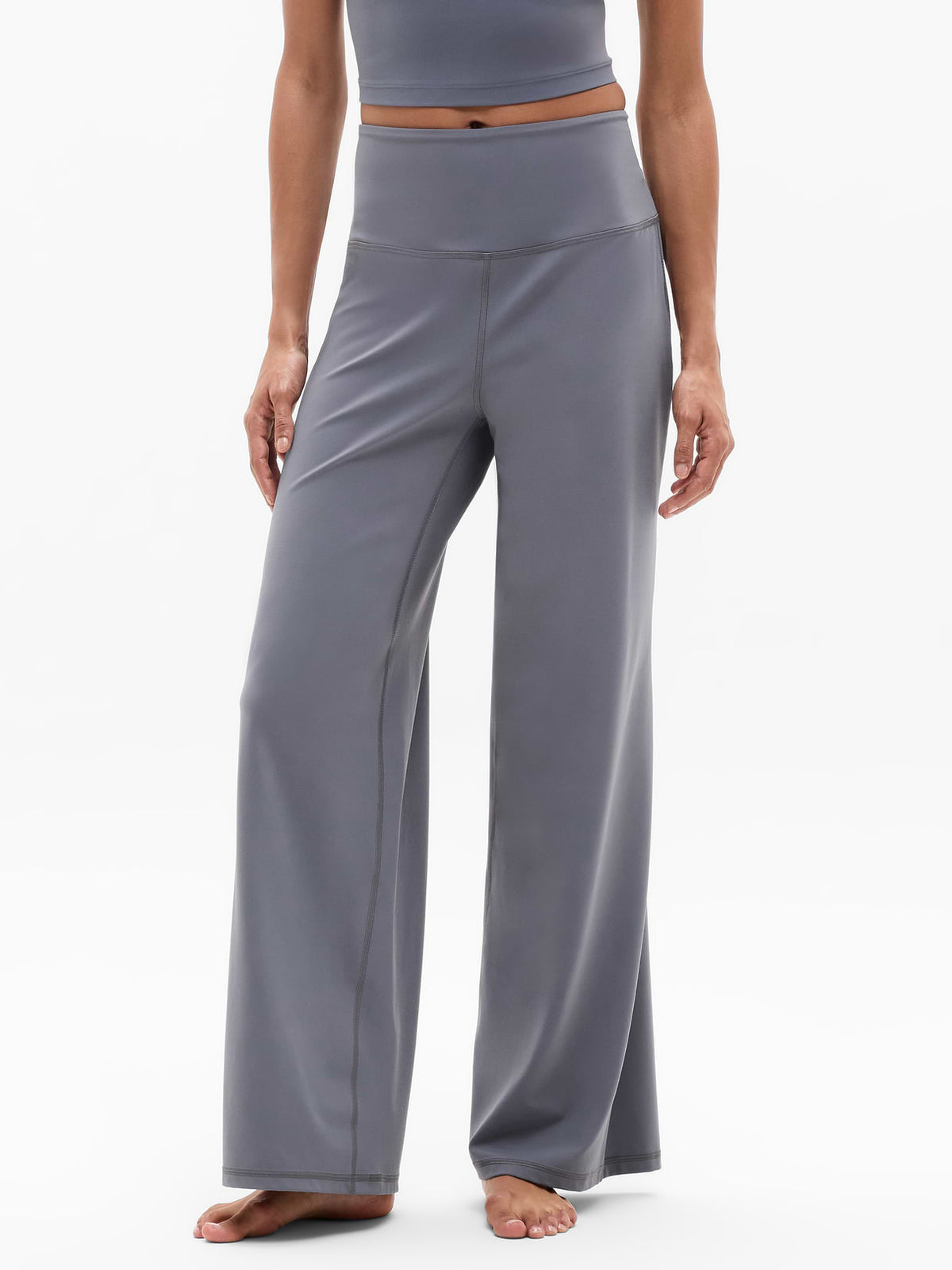 Elation Ultra High Rise Wide Leg Pant - Slate