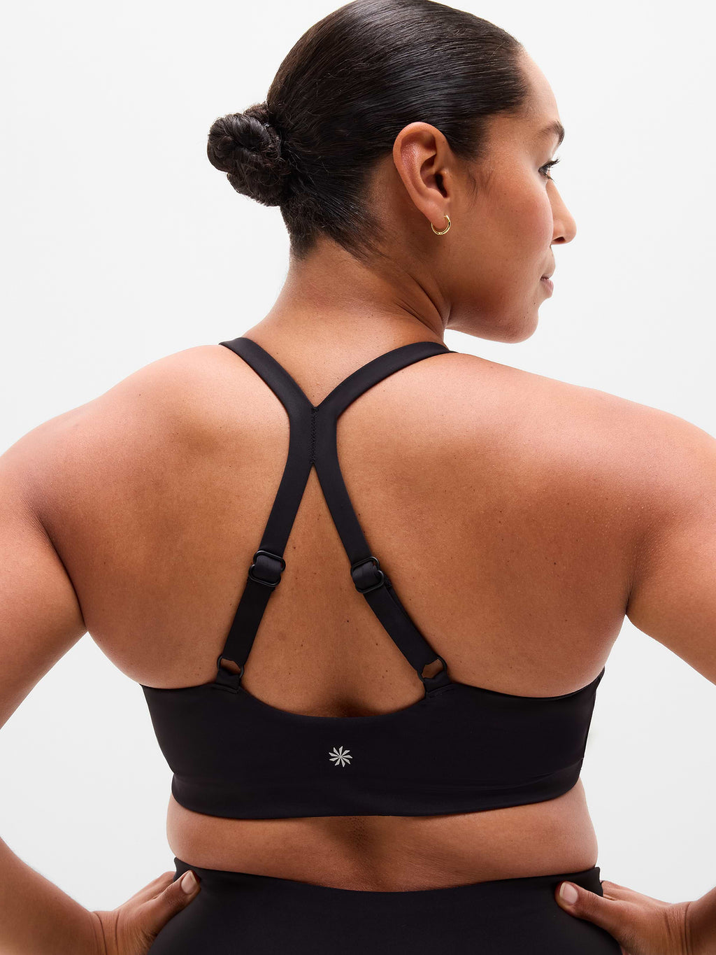 Invigorate Sports Bra A-C - Black