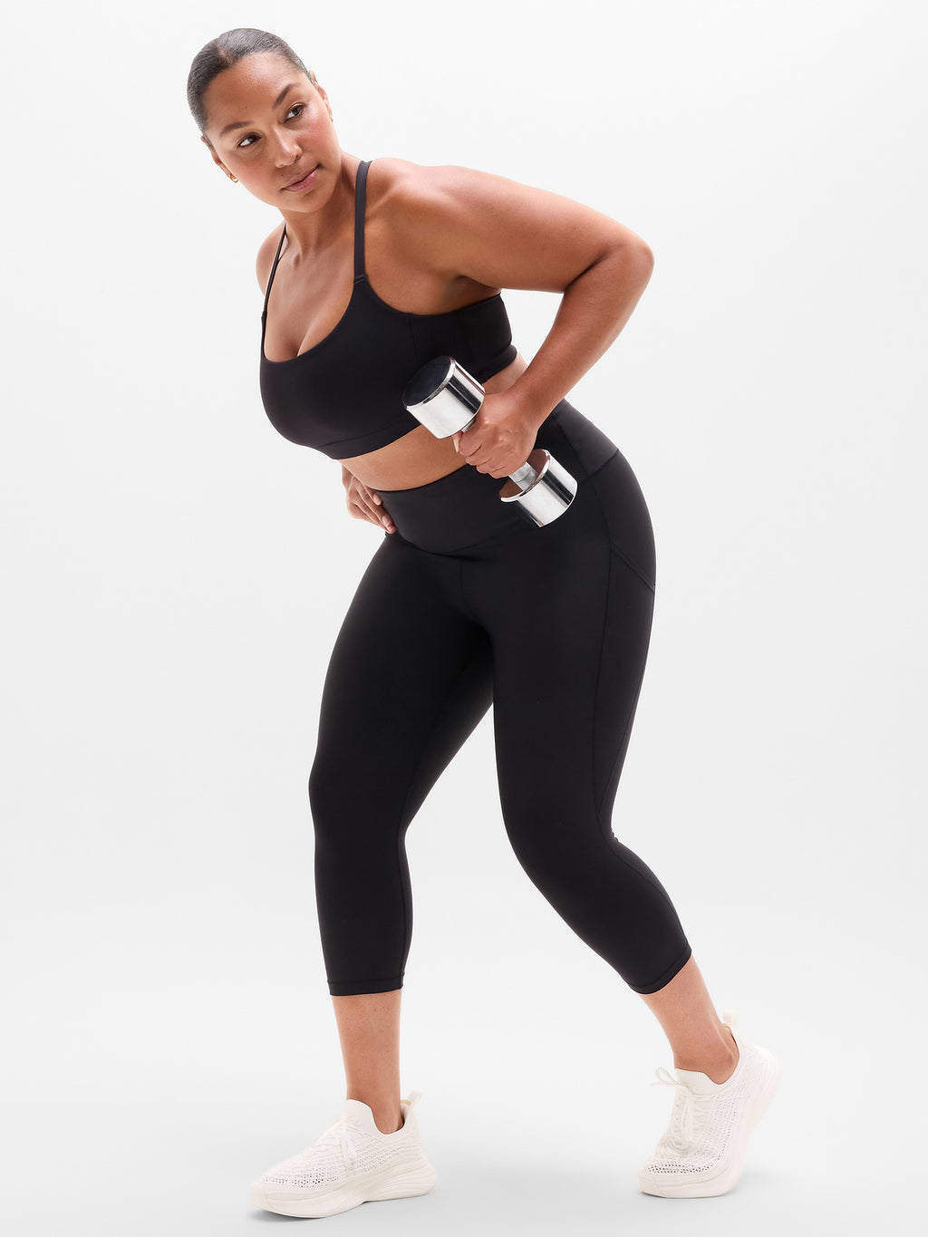 Invigorate Sports Bra A-C - Black