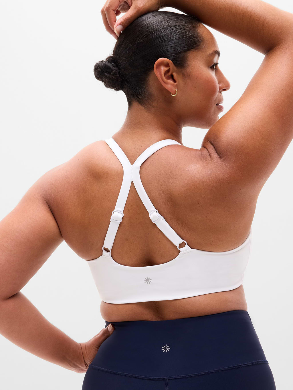 Invigorate Sports Bra A-C - Bright White