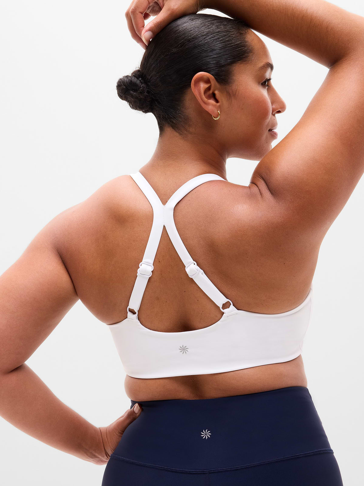 Invigorate Sports Bra A-C - Bright White