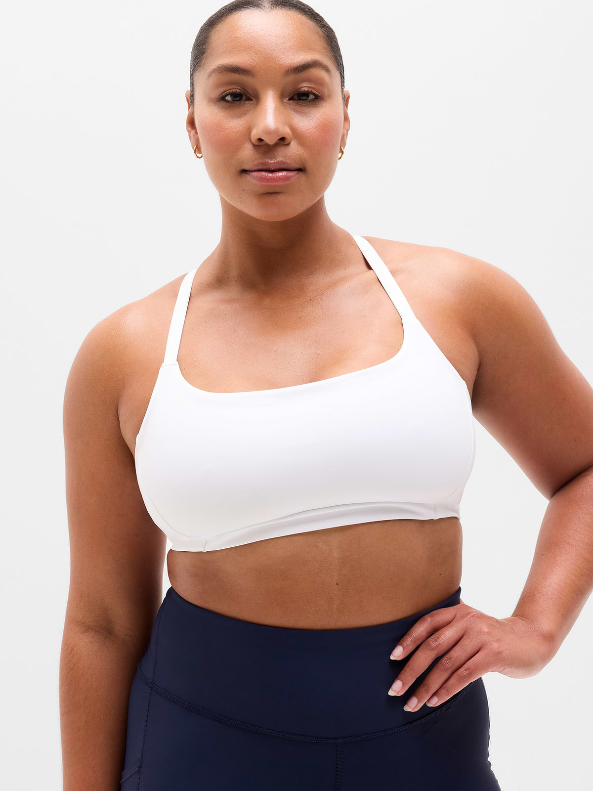 Invigorate Sports Bra A-C - Bright White